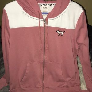 Pink Victoria’s Secret Sweater